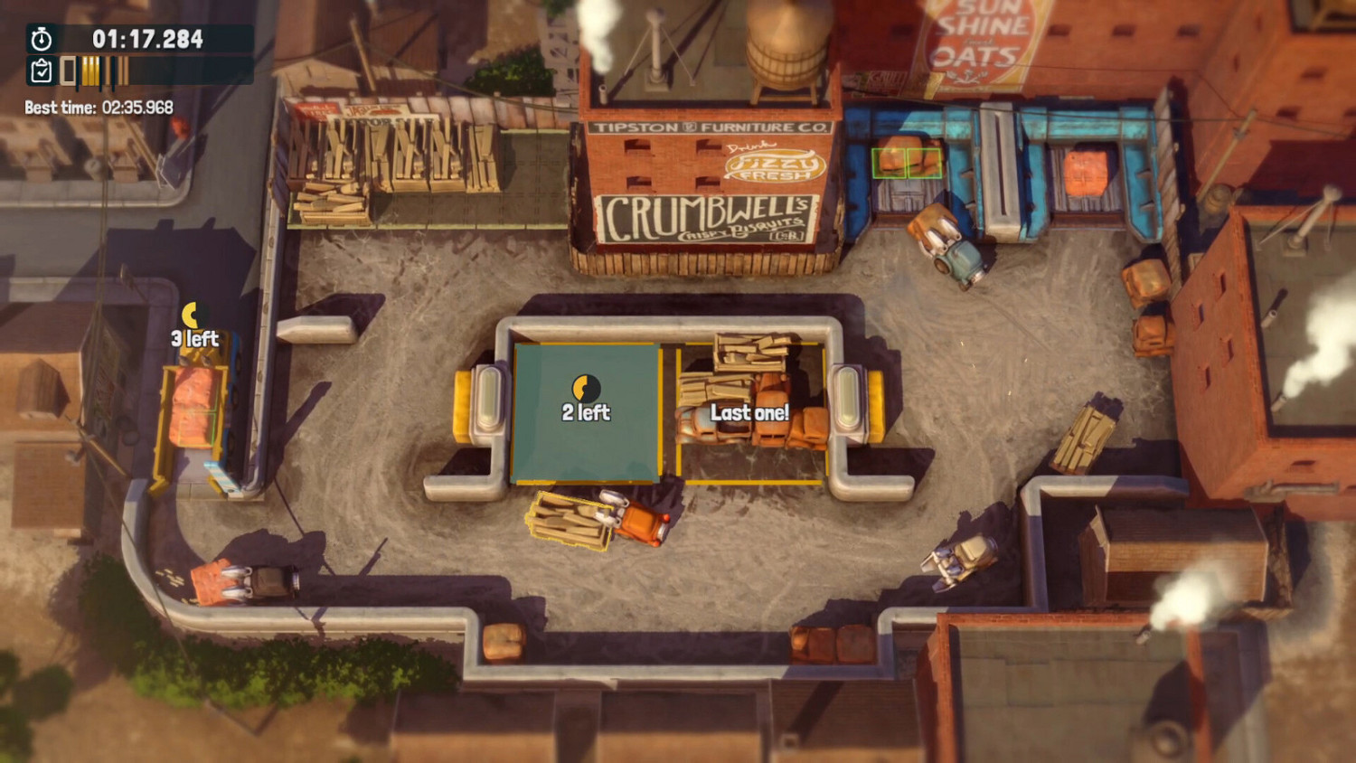 戰略合作沙發遊戲《Tipston Salvage》10月10日發售 支援中文