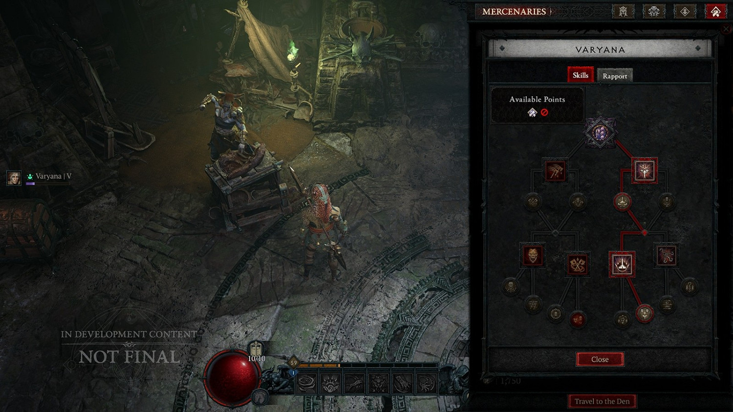 《暗黑破壞神4》傭兵系統介紹 強大夥伴陪你戰鬥 《暗黑破壞神4》傭兵系統介紹 強大夥伴陪你戰鬥