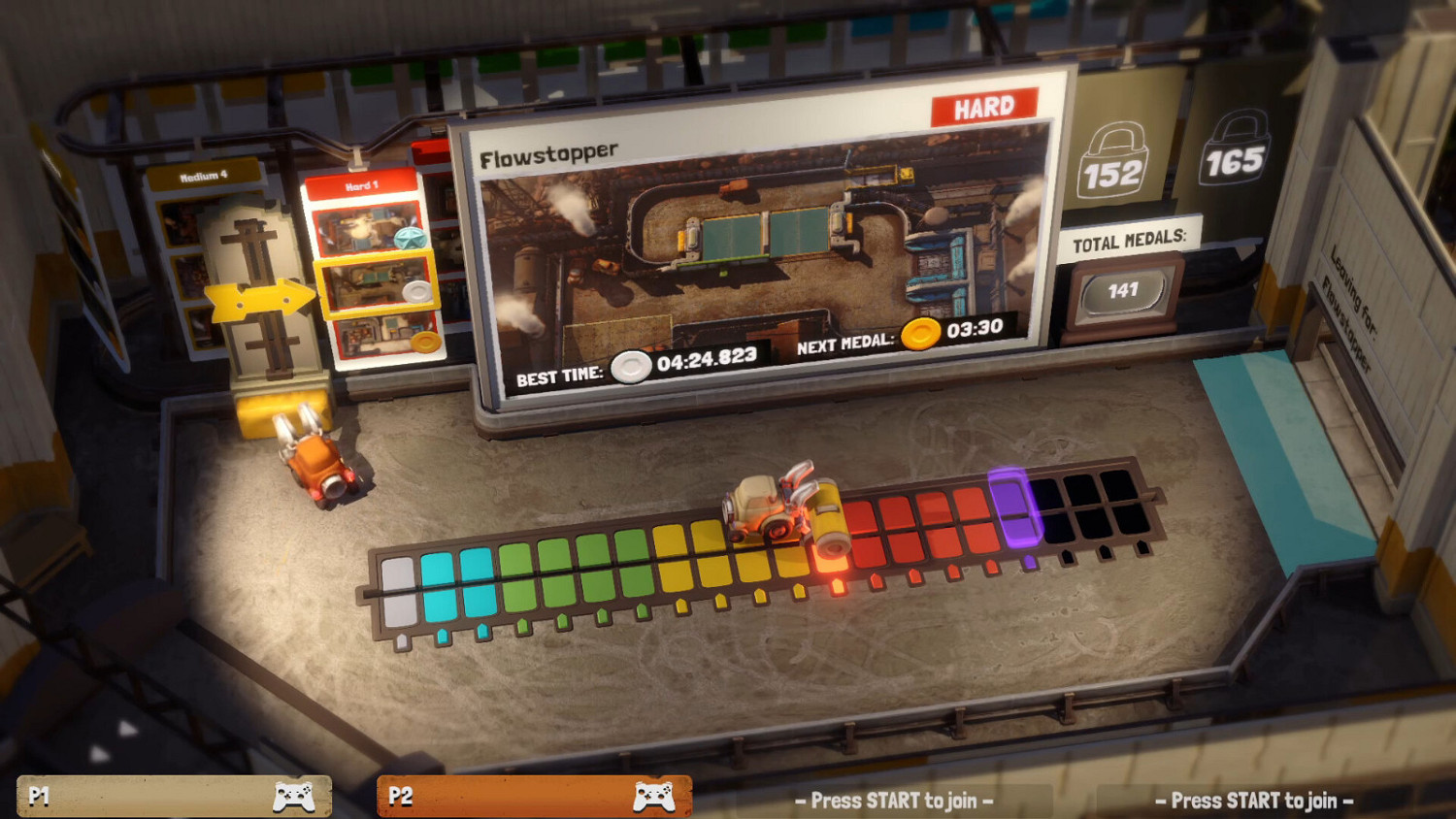 戰略合作沙發遊戲《Tipston Salvage》10月10日發售 支援中文