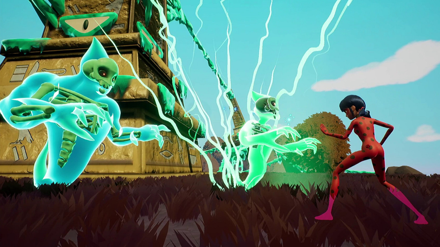 動畫改編動作冒險遊戲《奇蹟少女：巴黎圍攻》Steam頁面上線 10月26日發售