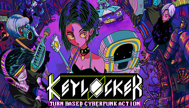 電馭叛客風回合制節奏戰鬥遊戲《Keylocker》現已正式推出 並獲好評 電馭叛客風回合制節奏戰鬥遊戲《Keylocker》現已正式推出 並獲好評