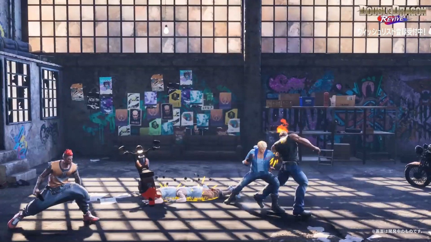 《雙截龍再臨》發布新預告 將在今年TGS上提供試玩 《雙截龍再臨》發布新預告 將在今年TGS上提供試玩