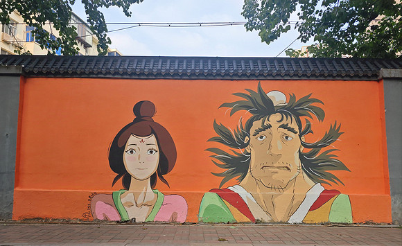 超還原《黑神話》大聖牆繪已完成！下一個將是黃風？