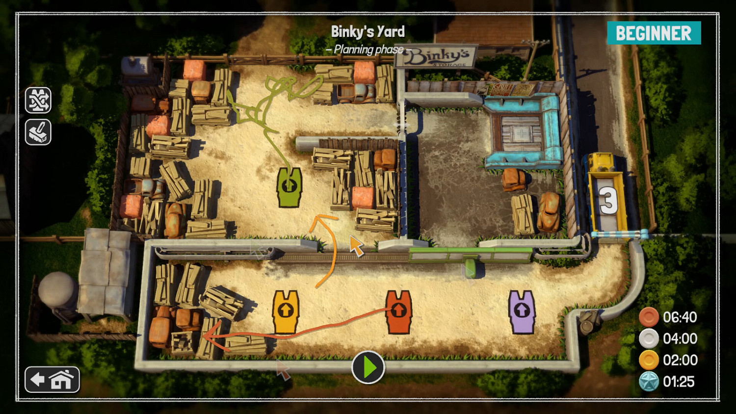 戰略合作沙發遊戲《Tipston Salvage》10月10日發售 支援中文