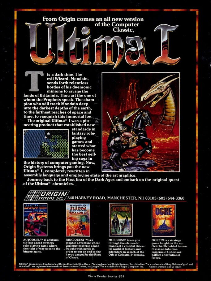 《柏德之門3》開發團隊喜愛老派RPG遊戲《創世紀》 不排除未來開發的可能 《柏德之門3》開發團隊喜愛老派RPG遊戲《創世紀》 不排除未來開發的可能