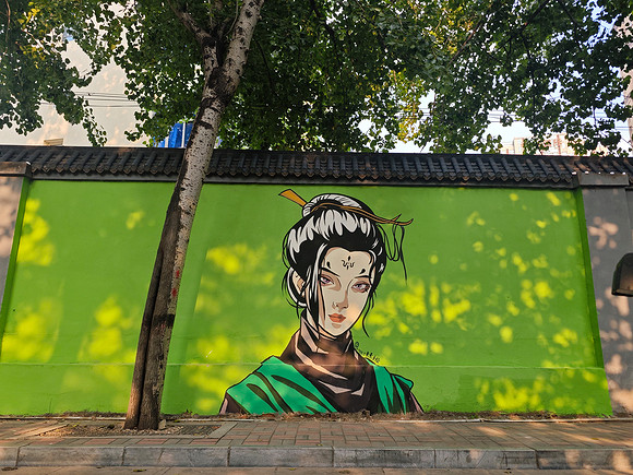 超還原《黑神話》大聖牆繪已完成！下一個將是黃風？