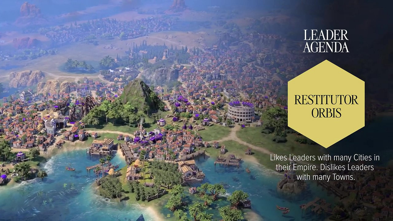 《文明7》奧古斯都預告 2月11日發售