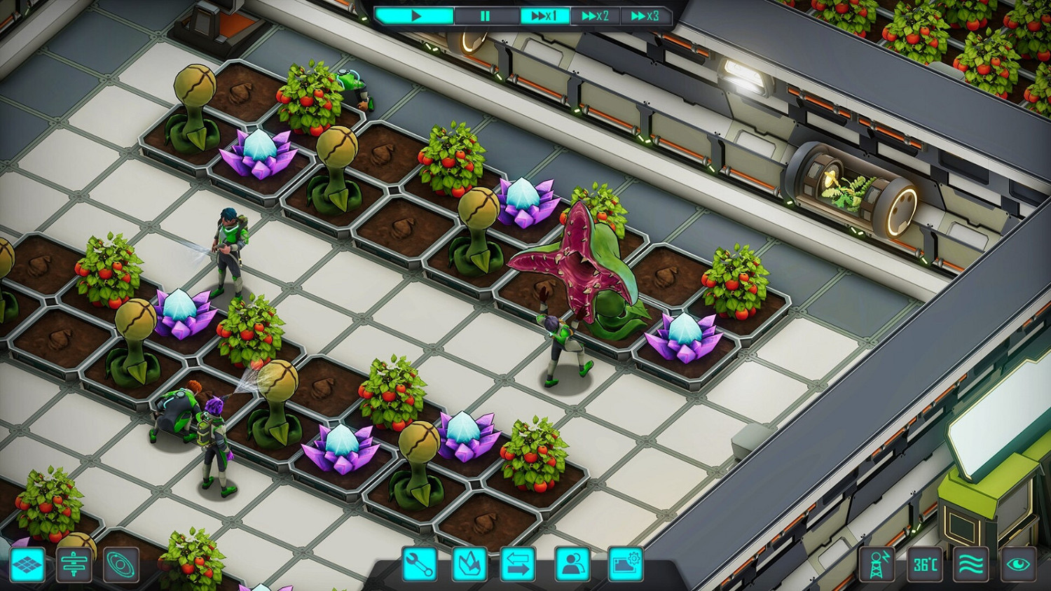 殖民模擬城市建造遊戲《超宇宙站》Steam頁面開放 發行日期待定