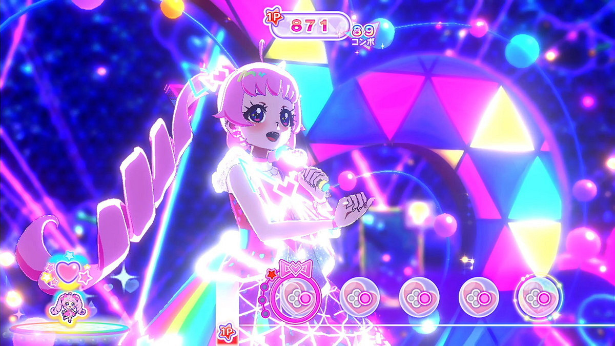 動畫《秘密的偶像公主》改編遊戲12月登陸Switch！