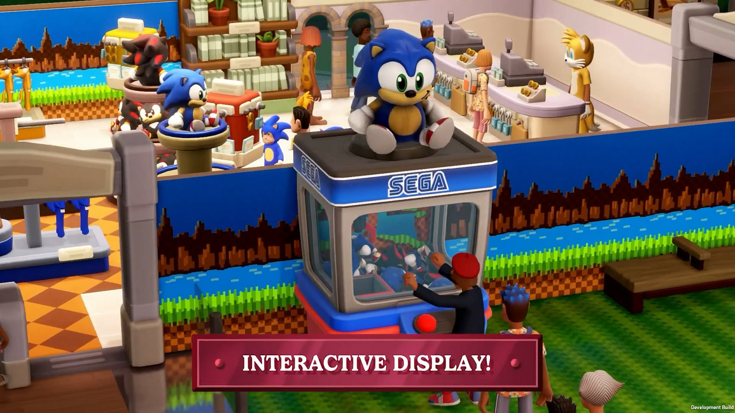 《雙點博物館》明年3月4日發售！索尼克預購包宣傳片