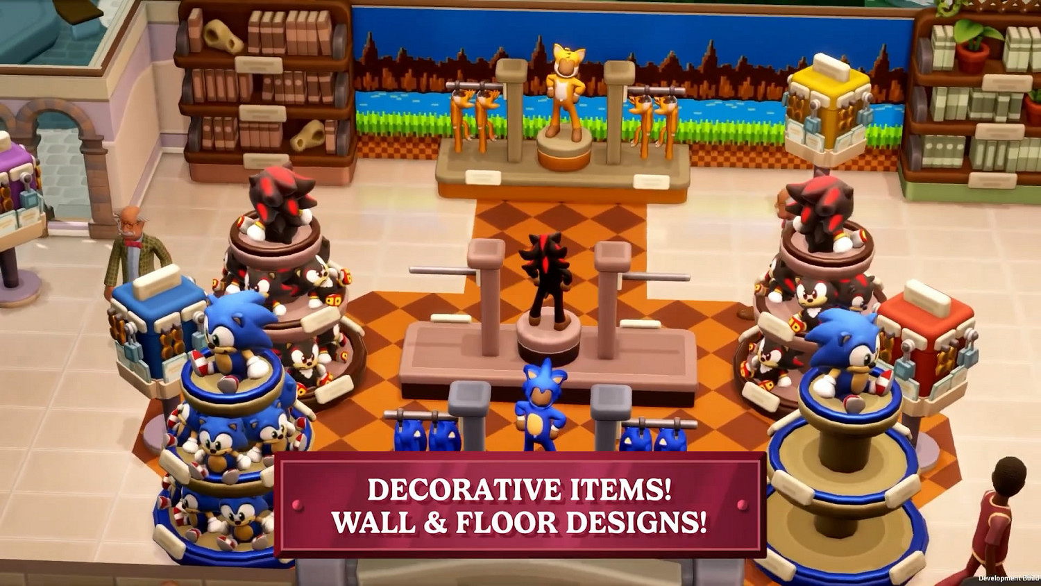 《雙點博物館》明年3月4日發售！索尼克預購包宣傳片