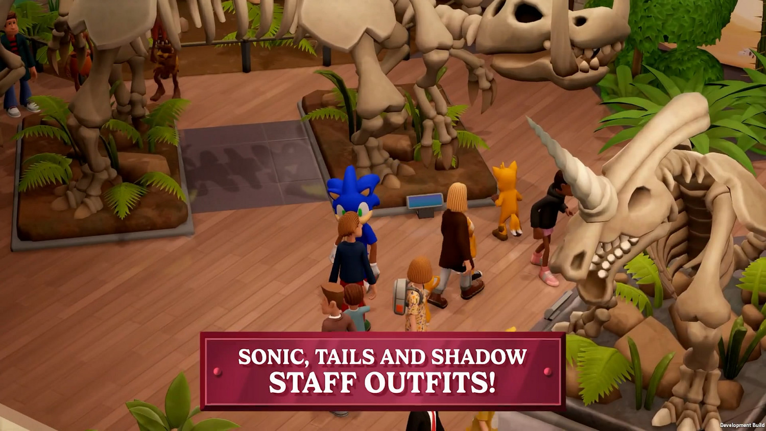 《雙點博物館》明年3月4日發售！索尼克預購包宣傳片