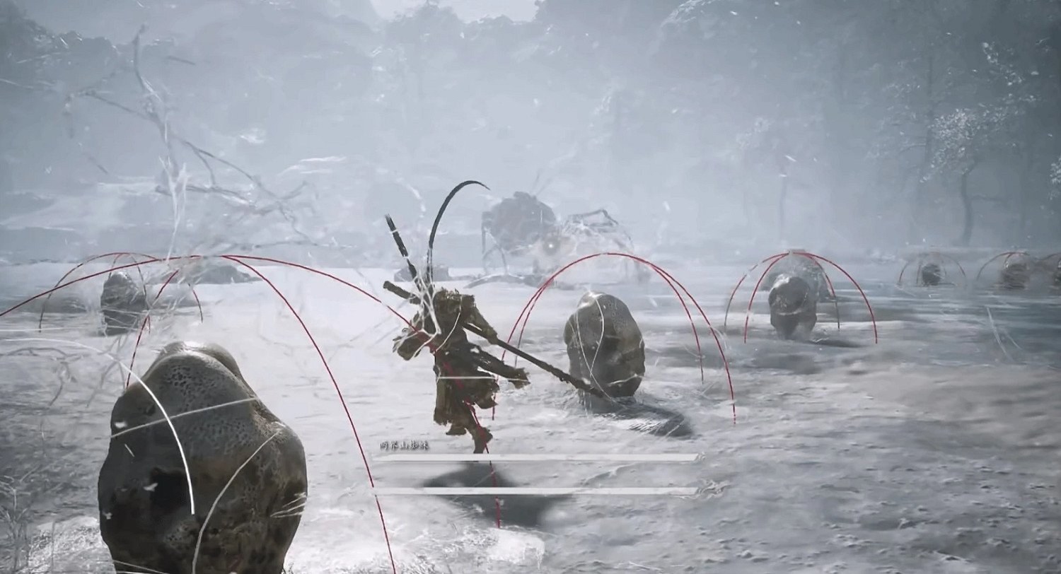 玩家發現《黑神話:悟空》刪減蜘蛛Boss、變身技能等 玩家發現《黑神話:悟空》刪減蜘蛛Boss、變身技能等