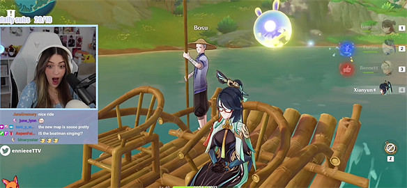 看了CCTV的報導，才知道原神實力有多強