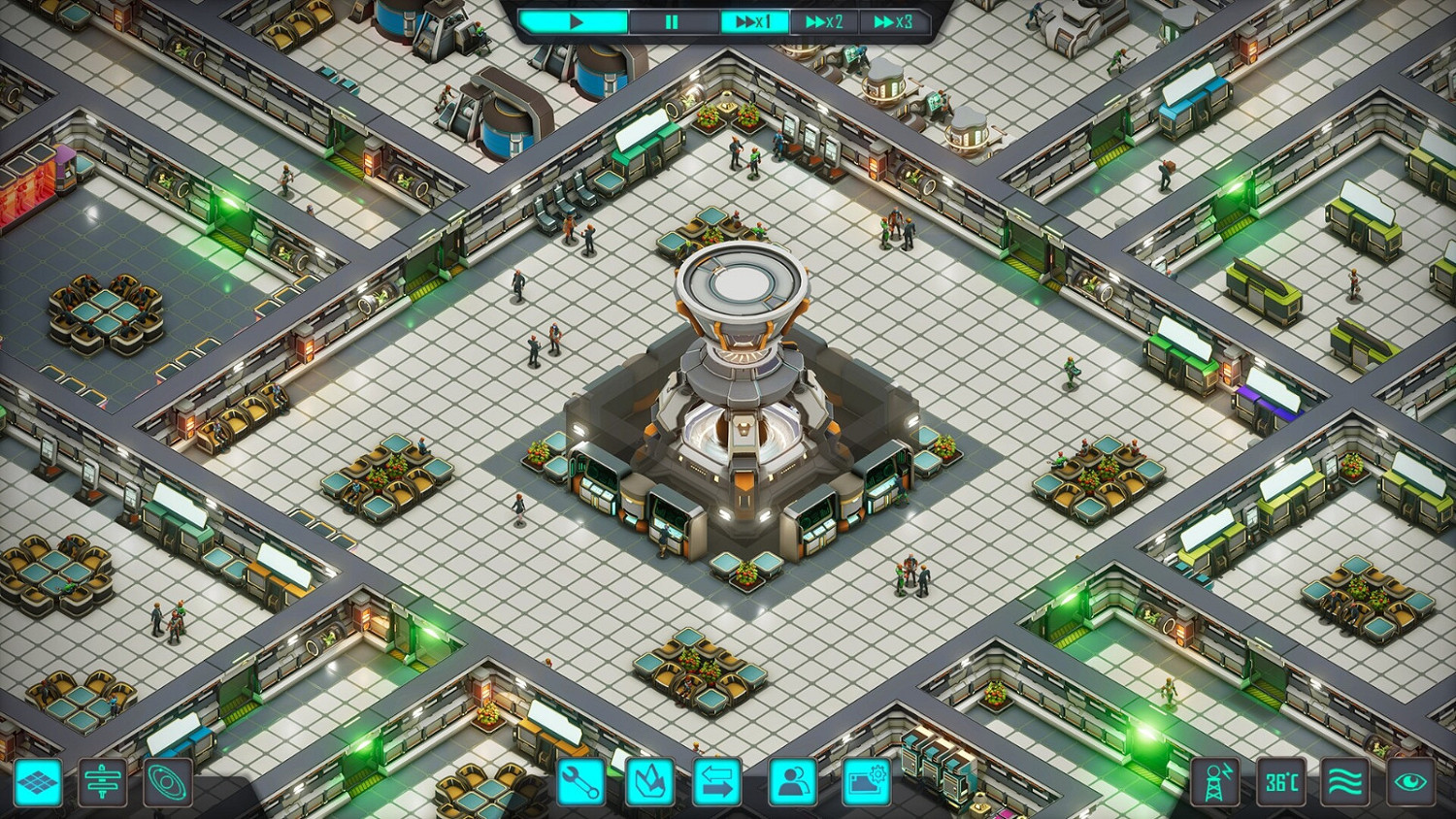 殖民模擬城市建造遊戲《超宇宙站》Steam頁面開放 發行日期待定