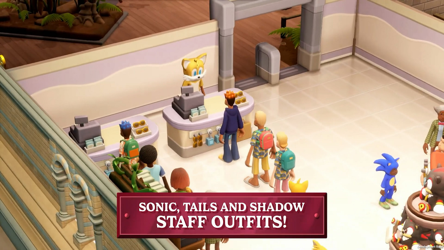 《雙點博物館》明年3月4日發售！索尼克預購包宣傳片