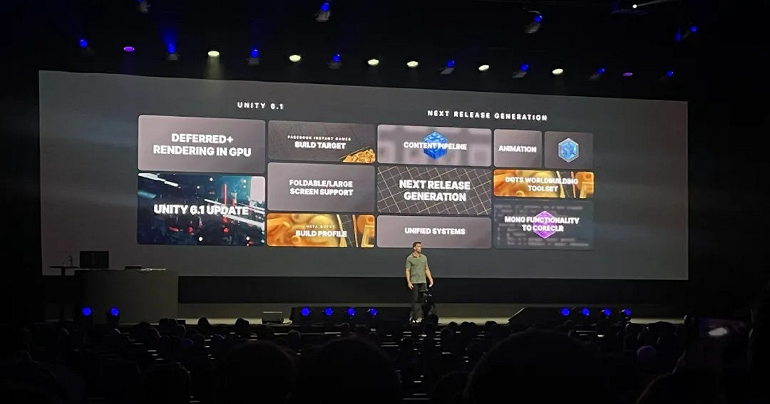 Unity 6宣布10月17日在全球發布 歷史“最佳”版本