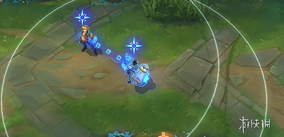 英雄聯盟手遊未來戰士米利歐皮膚特效展示