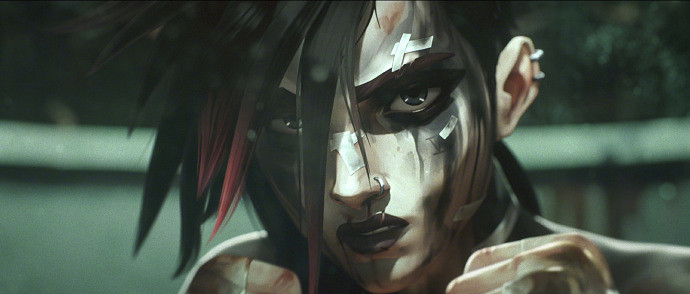 《奧術》全新片段公布:「蔚」新形象大曝光! 《奧術》全新片段公布:「蔚」新形象大曝光!