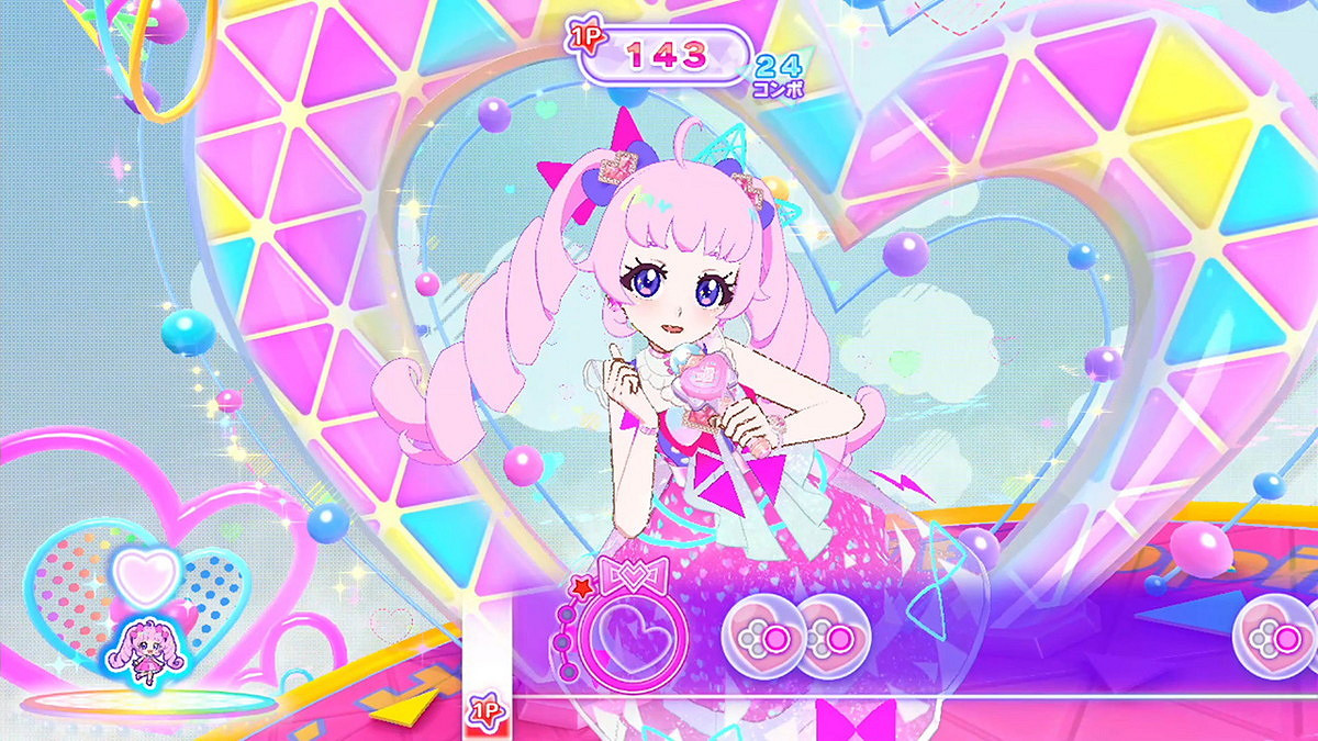 動畫《秘密的偶像公主》改編遊戲12月登陸Switch！