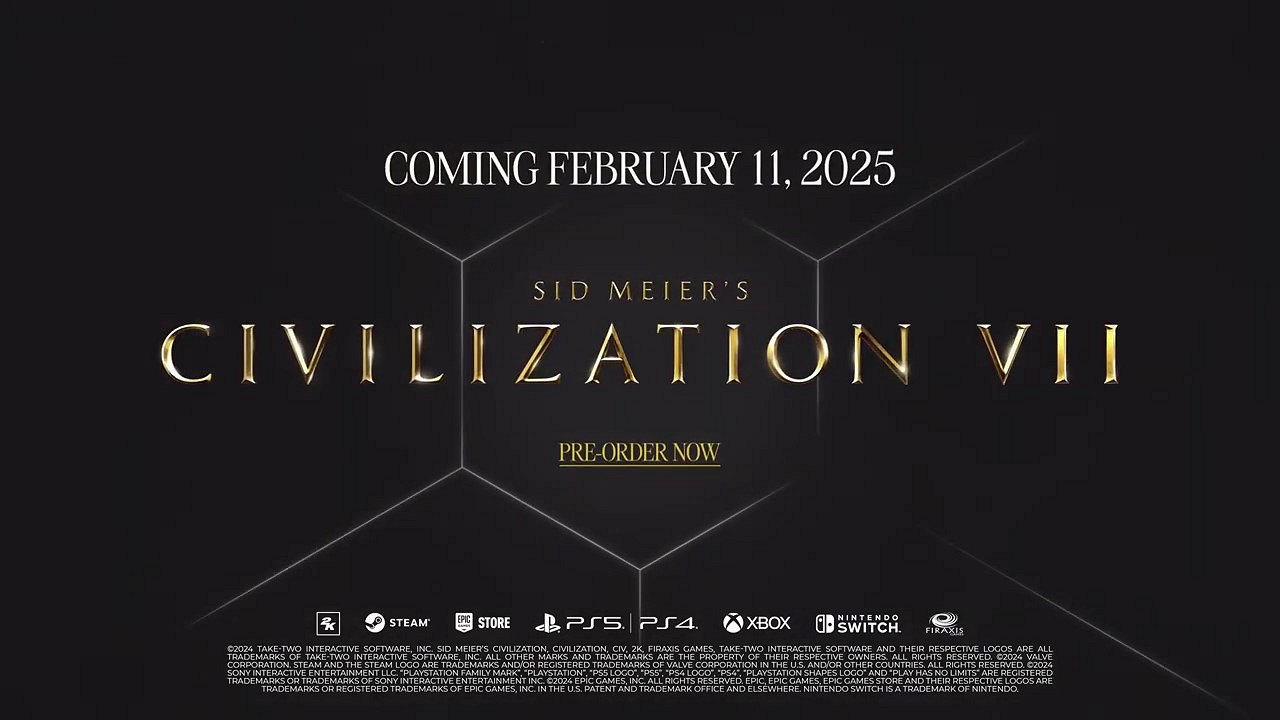 《文明7》奧古斯都預告 2月11日發售