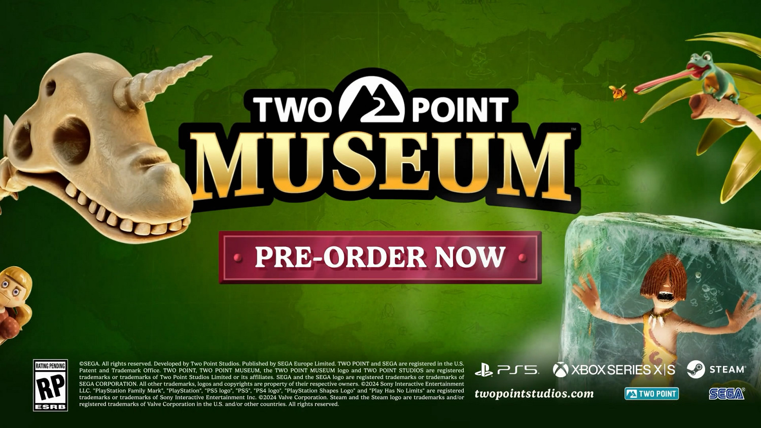 《雙點博物館》明年3月4日發售！索尼克預購包宣傳片