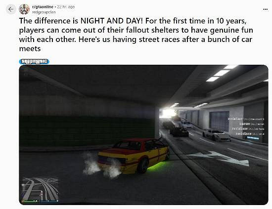 《GTAOL》添加反作弊後遊戲體驗提升 但仍有玩家不滿 《GTAOL》添加反作弊後遊戲體驗提升 但仍有玩家不滿