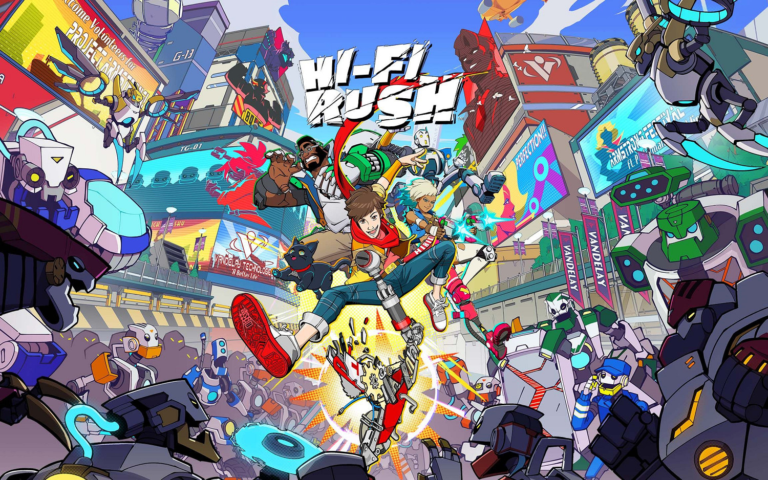 為愛發電！Krafton收購《Hi-Fi Rush》，續寫創新篇章