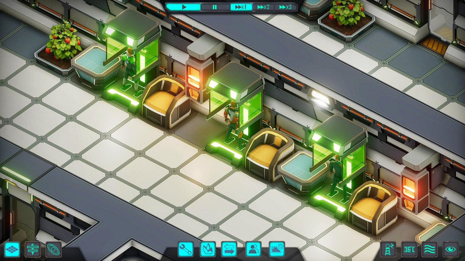 殖民模擬城市建造遊戲《超宇宙站》Steam頁面開放 發行日期待定