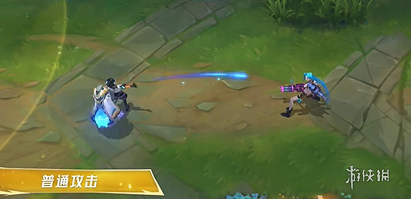 英雄聯盟手遊未來戰士米利歐皮膚特效展示