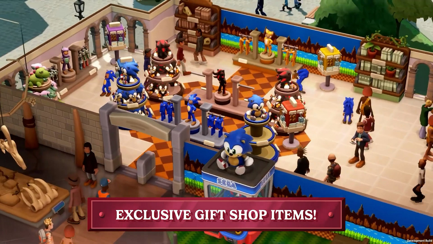 《雙點博物館》明年3月4日發售！索尼克預購包宣傳片