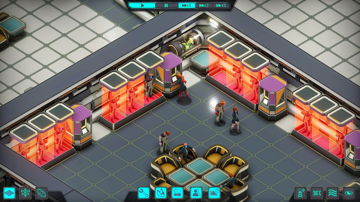 殖民模擬城市建造遊戲《超宇宙站》Steam頁面開放 發行日期待定