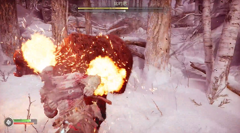 PC版《戰神5》41分鐘實機展示:戰鬥流暢 畫面出色! PC版《戰神5》41分鐘實機展示:戰鬥流暢 畫面出色!