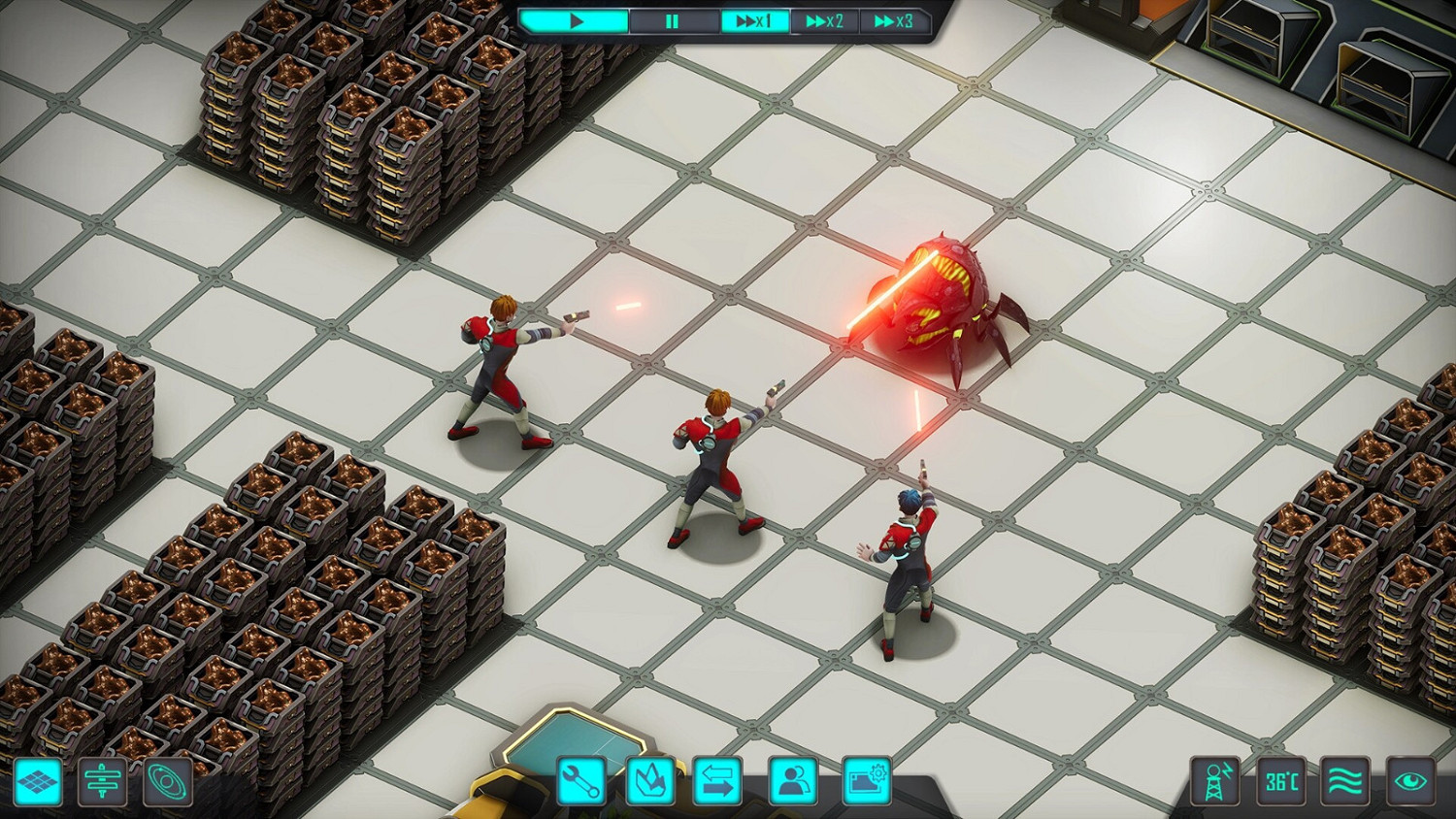 殖民模擬城市建造遊戲《超宇宙站》Steam頁面開放 發行日期待定