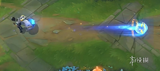 英雄聯盟手遊未來戰士米利歐皮膚特效展示