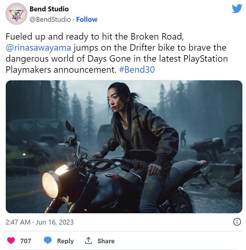 Bend宣傳新活動 玩家紛紛詢問有沒有《往日不再2》 Bend宣傳新活動 玩家紛紛詢問有沒有《往日不再2》