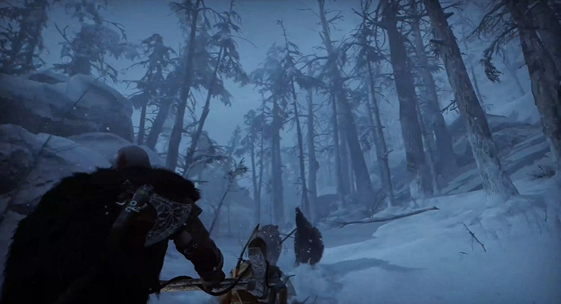 PC版《戰神5》41分鐘實機展示:戰鬥流暢 畫面出色! PC版《戰神5》41分鐘實機展示:戰鬥流暢 畫面出色!