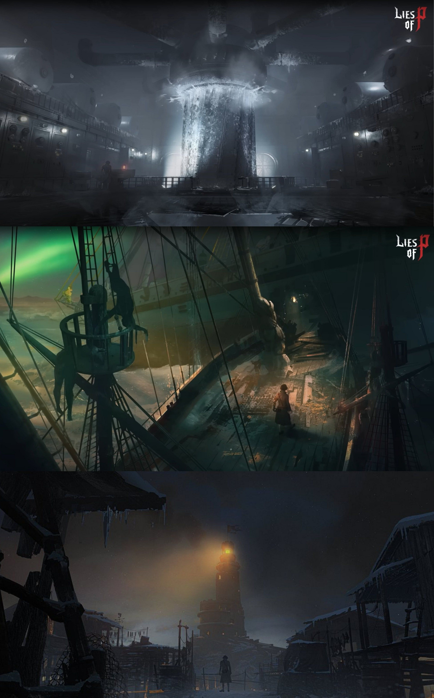 《P 的謊言》續作和DLC正在開發中 新設定圖公布 《P 的謊言》續作和DLC正在開發中 新設定圖公布