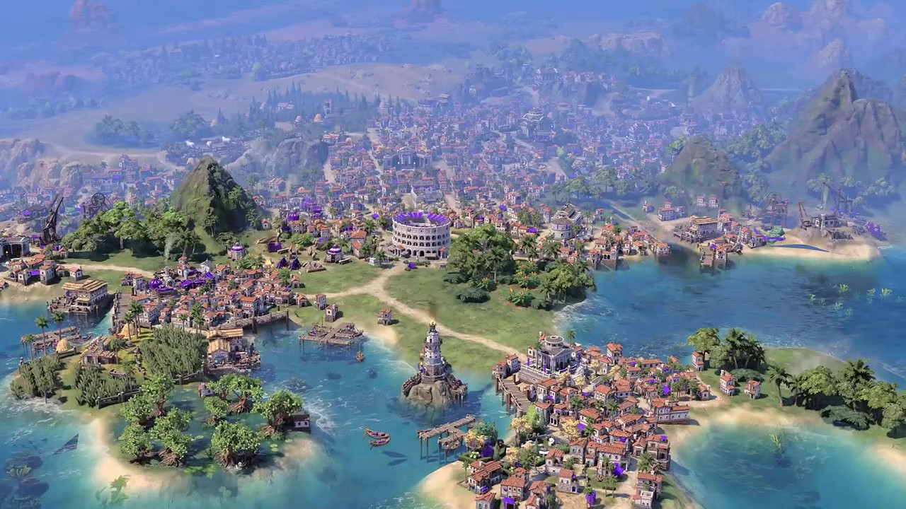 《文明7》新領袖“奧古斯都”預告 羅馬帝國首位皇帝