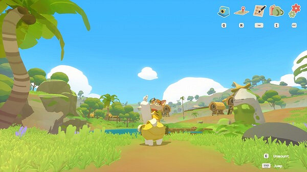 治愈可愛風格探索冒險遊戲《佩蒂特的小島》年內推出! 治愈可愛風格探索冒險遊戲《佩蒂特的小島》年內推出!