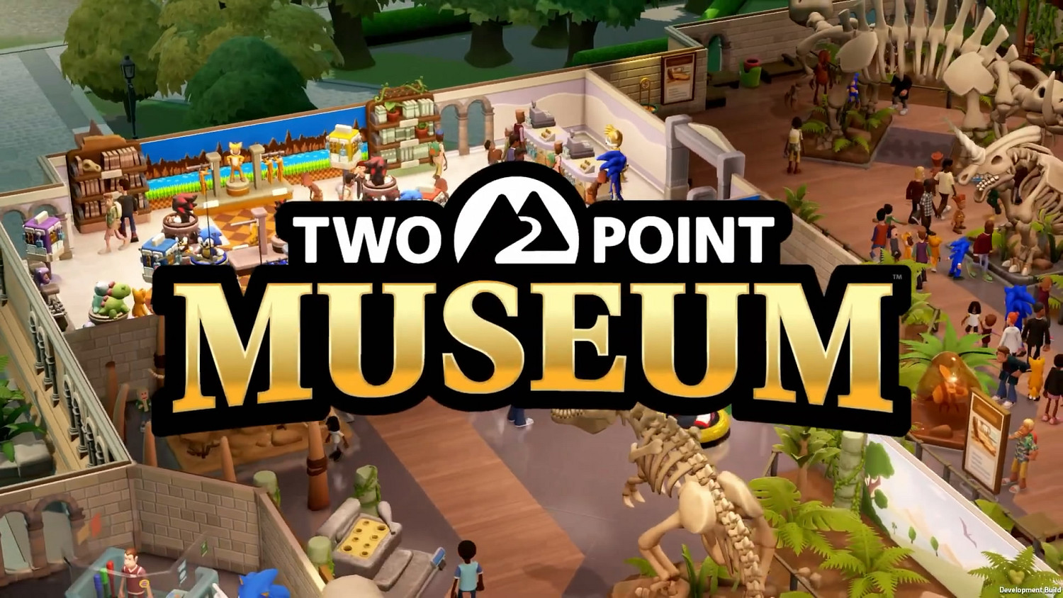 《雙點博物館》明年3月4日發售！索尼克預購包宣傳片