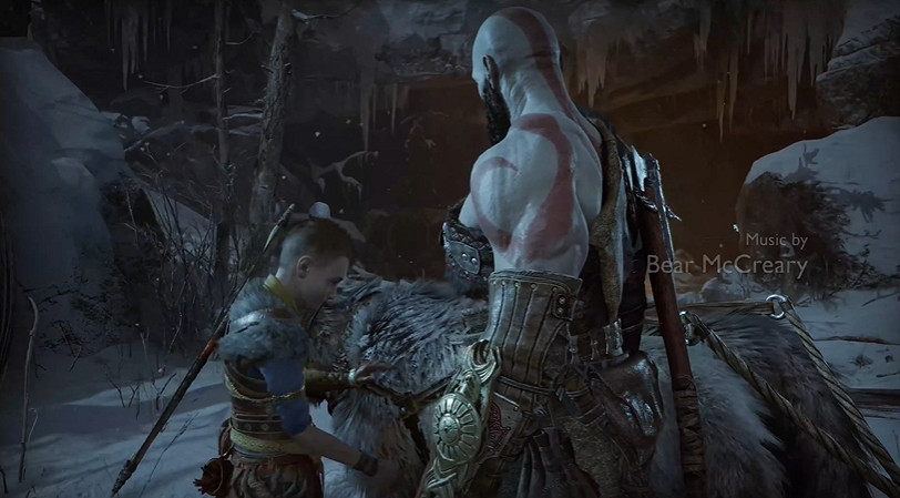 PC版《戰神5》41分鐘實機展示:戰鬥流暢 畫面出色! PC版《戰神5》41分鐘實機展示:戰鬥流暢 畫面出色!