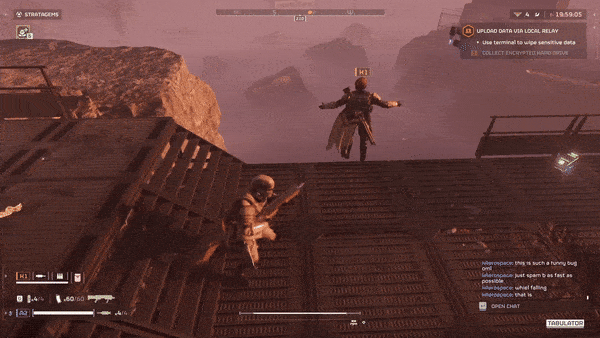 《絕地戰兵2》最新更新檔又有BUG！玩家能“空中漫步”