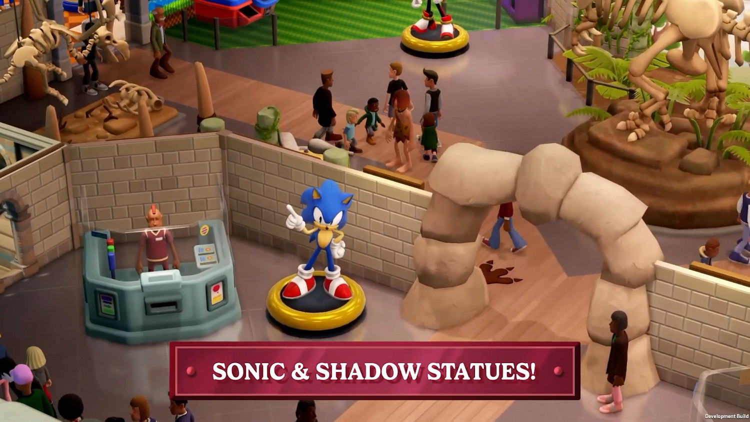 《雙點博物館》明年3月4日發售！索尼克預購包宣傳片