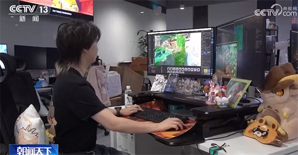 看了CCTV的報導，才知道原神實力有多強