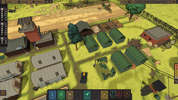 模擬策略遊戲《王牌之地》現已在Steam推出試玩Demo！