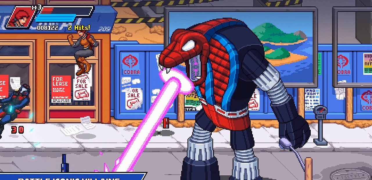 科拿米粉絲之作《特種部隊:眼鏡蛇之怒》9月26日發售! 科拿米粉絲之作《特種部隊:眼鏡蛇之怒》9月26日發售!