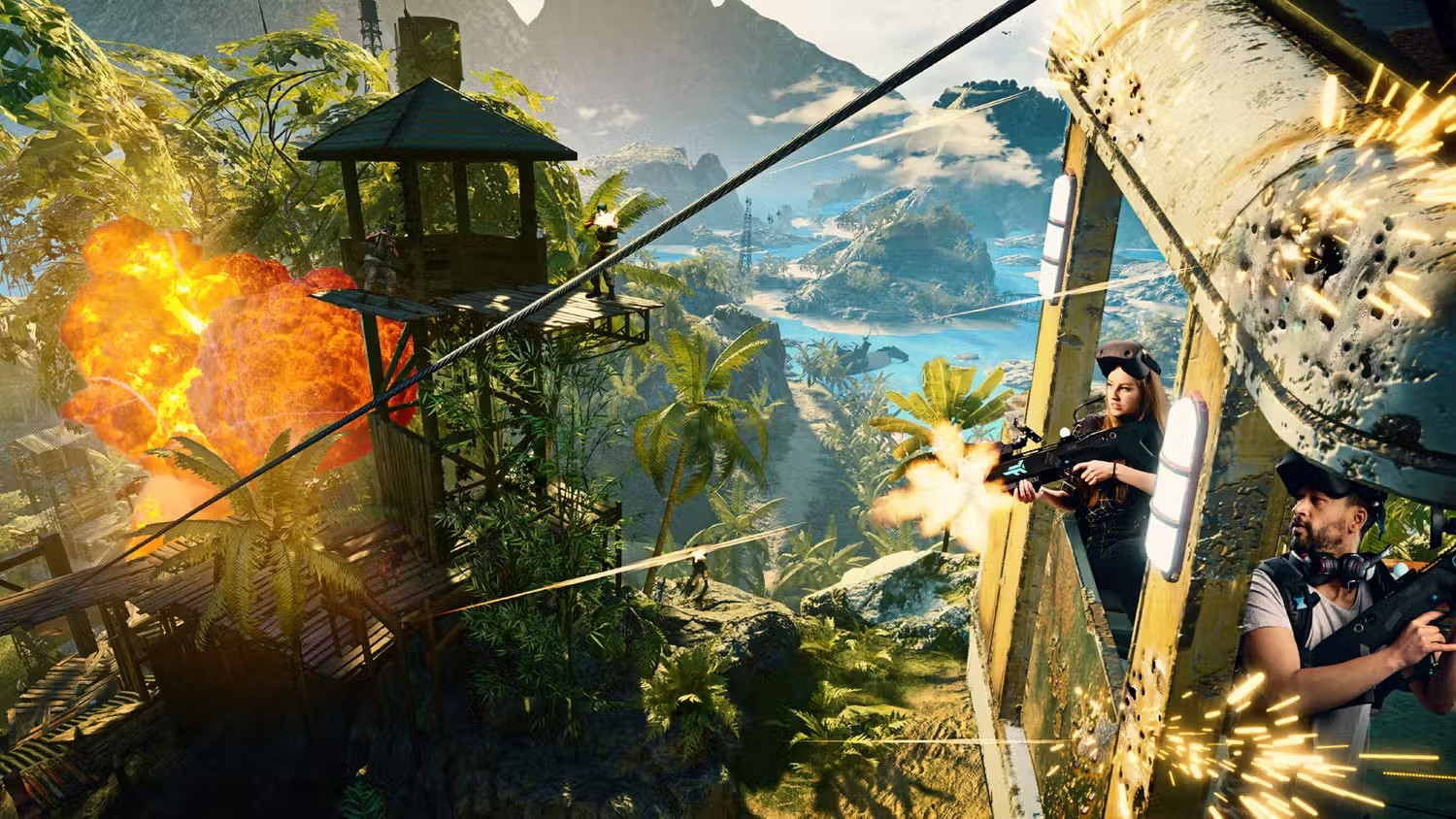 《孤島6》未近前10！盤點《極地戰嚎》系列最佳遊戲