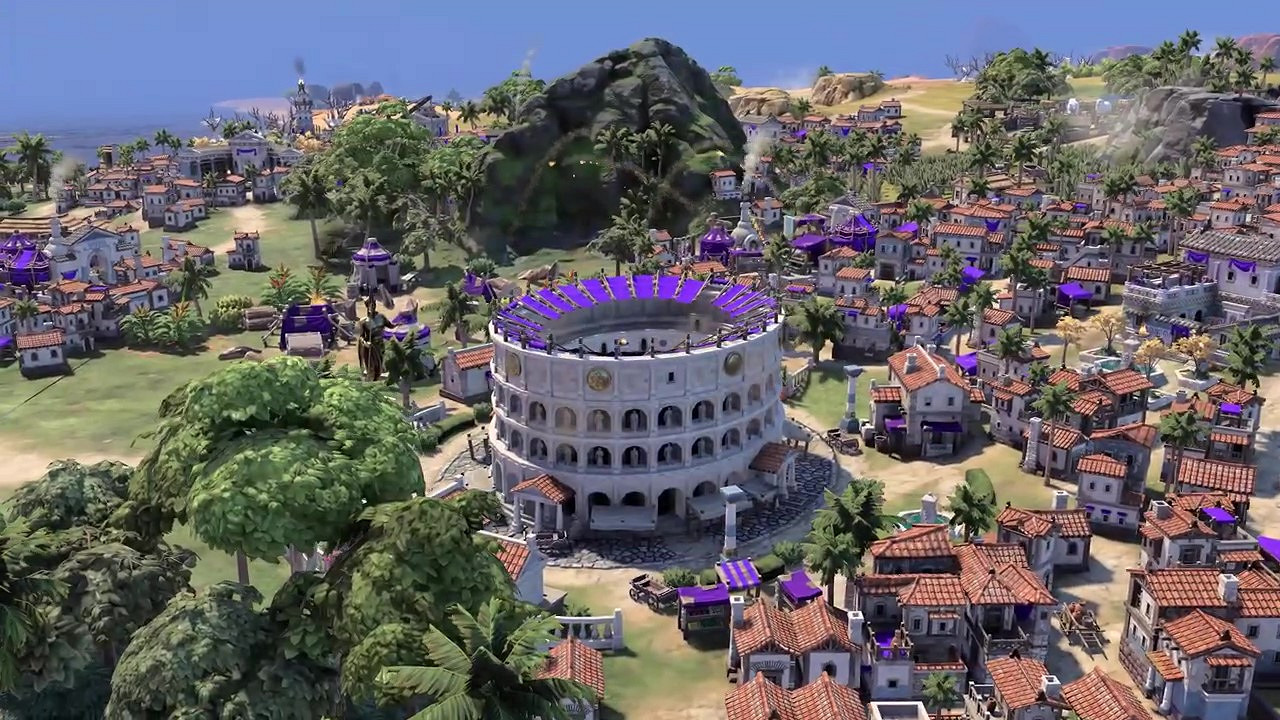 《文明7》新領袖“奧古斯都”預告 羅馬帝國首位皇帝