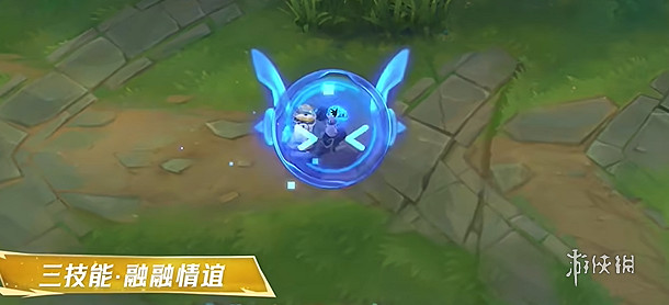 英雄聯盟手遊未來戰士米利歐皮膚特效展示